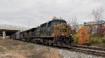 CSX 108 leads M215.